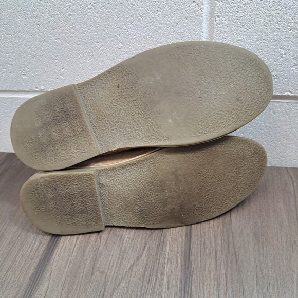 RED TAPE Mens Desert Boot Tan Suede Lace Up Chukka Ankle Boots USA Size 10.5 - Picture 7 of 8
